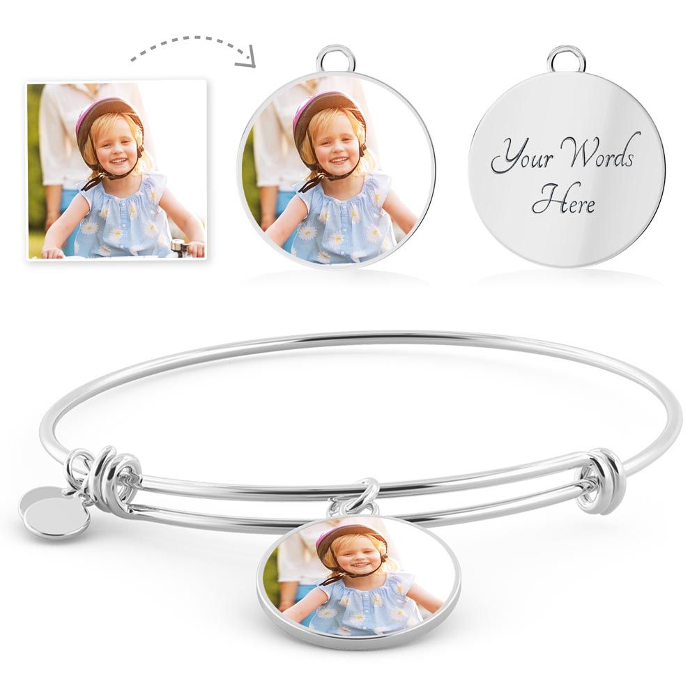 Baby circle Bracelet